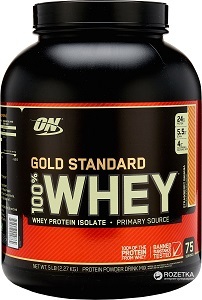 GOLD STANDARD 100% WHEY - 2.27 KG אופטימום - תות בננה אופטימום נוטרישן | Optimum Nutrition