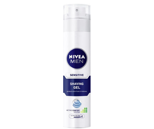ג'ל גילוח לגבר |  NIVEA FOR MEN | מכיל 200 מ