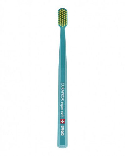 מברשת שיניים Super Soft 3960 רכה מאוד למבוגרים | בעלת 3960 סיבים קורפרוקס | CURAPROX
