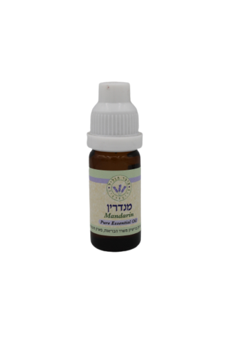 שמן אתרי | מנדרין | מכיל 10 מ