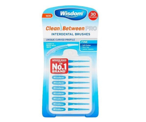 מברשות לניקוי בין השיניים דגם פרו | 30 יחידות