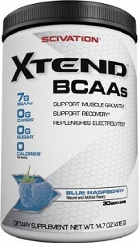 XTEND - אקסטנד בטעם פטל כחול - 416 גרם אקסטנד | XTEND
