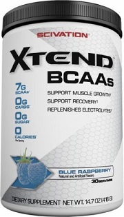XTEND - אקסטנד בטעם פטל כחול - 416 גרם אקסטנד | XTEND