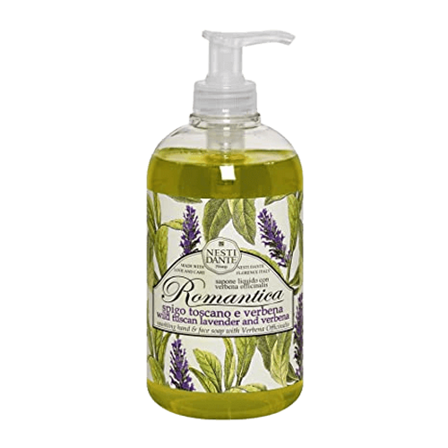 סבון נוזלי לבנדר טוסקני וורבנה | לאמבט ולמקלחת | מכיל 500 מ