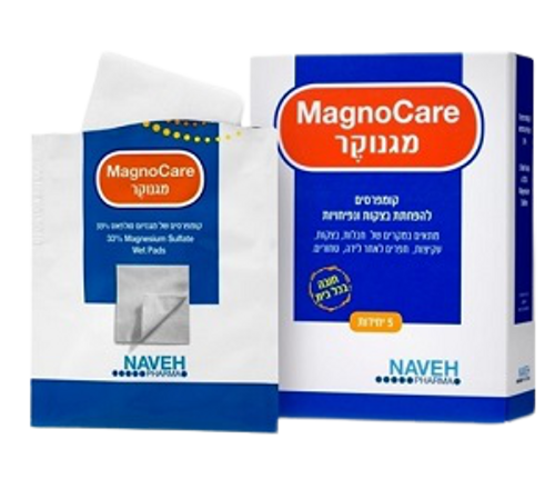 מגנוקר - 5 יחידות נוה פארמה | NavehPharma