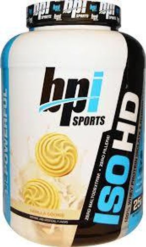 BPI - ISO HD Protein Powder | אבקת חלבון | בטעם עוגיית וניל | 2.170 ק