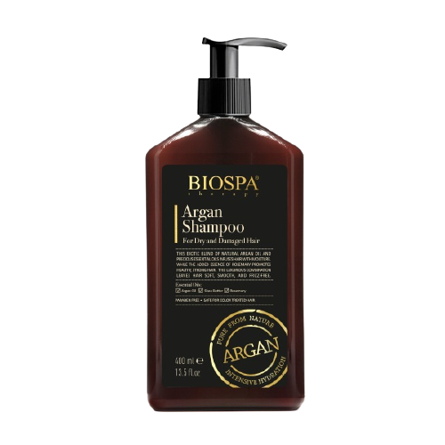 שמפו ארגן | לשיער יבש ופגום | מכיל 400 מ