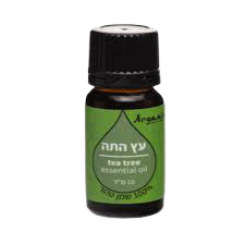 שמן עץ התה | 100% שמן טהור | מכיל 10 מ"ל ARGANIA | ארגניה