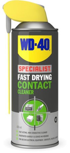 תרסיס ניקוי מגעים ייבוש מהיר 400 מ''ל - WD-40 Specialist