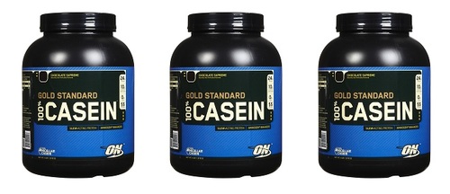 GOLD STANDART CASEIN - 1.82 KG - שלישייה אופטימום נוטרישן | Optimum Nutrition