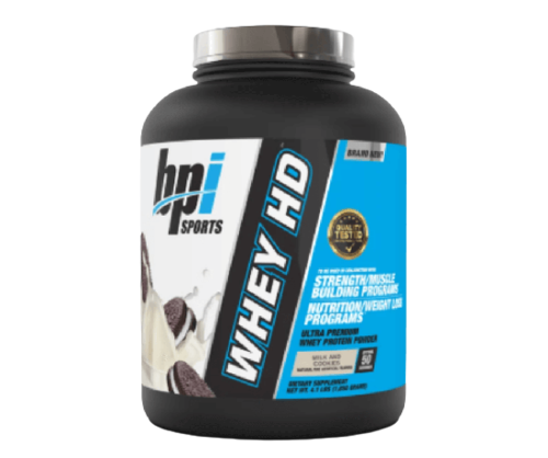 BPI - WHEY HD - Protein Powder | אבקת חלבון וואי אייץ