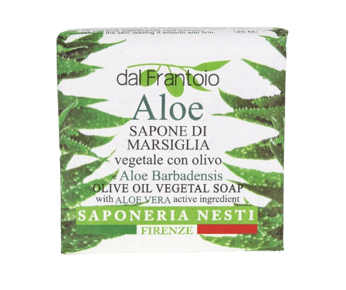 סבון טבעי | עם שמן זית | פלוס תמציות אלוורה | 100 גרם | נסטי דנטה | nesti dante 