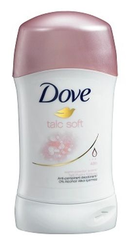 דאודורנט סטיק | talc soft | Dove | מכיל 50 גרם דוב | Dove