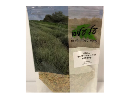 חליטת תה טיליה | עלים \ פרחים | 50 גרם | חזרה לטבע