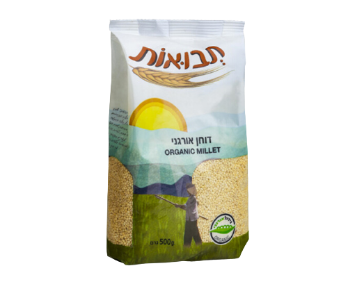 תבואות | דוחן | אורגני | 500גרם