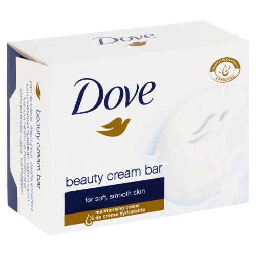 סבון לידיים Dove | לעור חלק ורך | מכיל 90 גרם | דוב | Dove