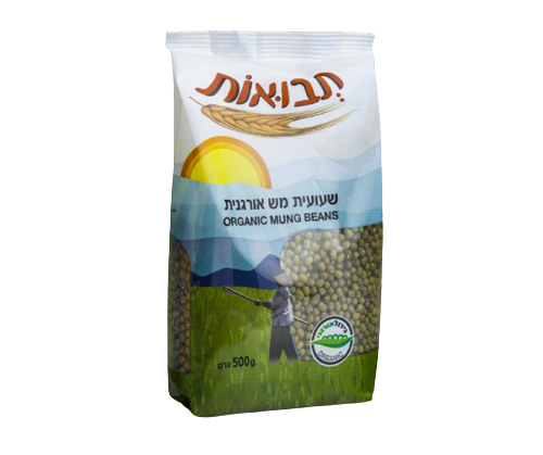 שעועית מש אורגנית - 500 גרם | תבואות