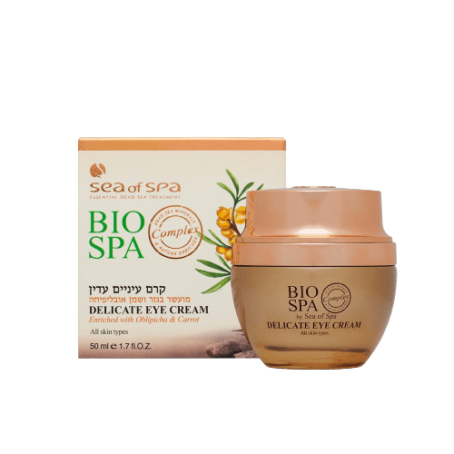 קרם עיניים עדין | מעושר בגשר ושמן אובליפיחה | מכיל 50 מ