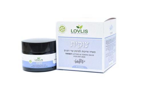 צוקית | משחה מרוכזת למיצוק עור הפנים | מכיל 30 מ