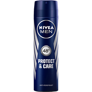 protect & care - דאודורנט ספריי לגבר - 150 מ"ל ניוואה | NIVEA	