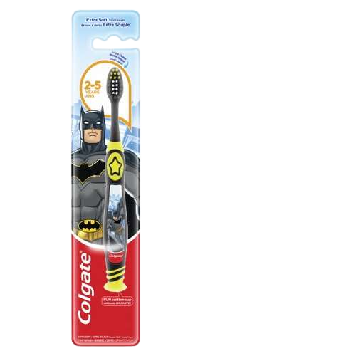 מברשת שיניים | באטמן | לילדים | גילאי 6 פלוס קולגייט | Colgate