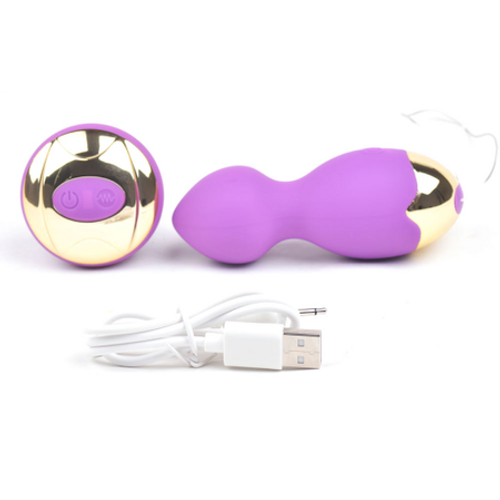ביצת רטט BB-8 עם שלט / נטענת USB | אביזרי מין