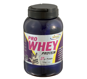 Pro Whey מכיל 700 גרם בד"צ פאוור טק - קרם עוגיות ( אזל מהמלאי ) פאוורטק | Powertech
