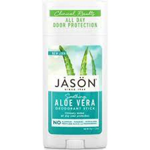 גייסון | דאודורנט סטיק מרגיע | אלוורה | תכולה 71 גרם ג'ייסון | JASON