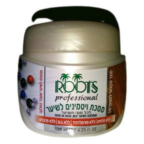 מסכת ויטמינים לשיער - 125 מ"ל רוטס | ROOTS