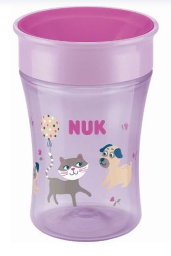 בקבוק אימון מג'יק קאפ 360 NUK MAGIC CUP | מכיל 230 מ