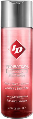 ID Sensation | חומר סיכוך מתחמם | מכיל 130 מ