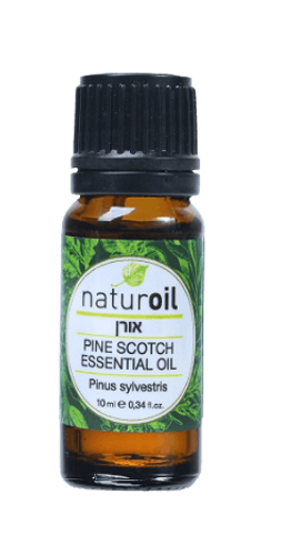 שמן אורן | PINE SCOTCH ESSENTIAL OIL | מכיל 10 מ