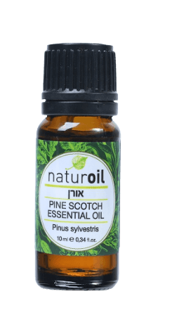 שמן אורן | PINE SCOTCH ESSENTIAL OIL | מכיל 10 מ"ל 