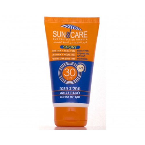 תחליב הגנה | ספורט | מכיל 75 מ"ל | 30 SPF |