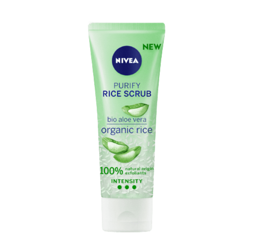 פילינג אורז לטיהור העור | לעור מעורב | Purify Rice Scrub |