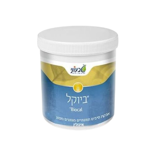 ביוקל | סיבים פרה-ביוטיים מסיסים | מתאים לכל גיל |  מכיל 300 גרם | טבעוני | Tivoni