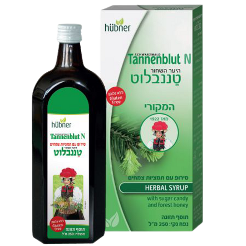טננבלוט | סירופ עם תמציות צמחים | מכיל 250 מ