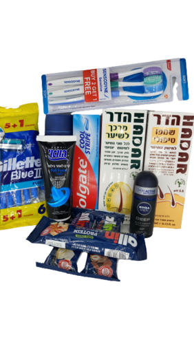 מארז טיפוח ובריאות אקסקלוסיבי לחיילי צה"ל בהנחה מיוחדת