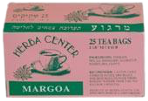 מרגוע - תערובת צמחים לחליטה - 25 שקיקים - הרבה סנטר