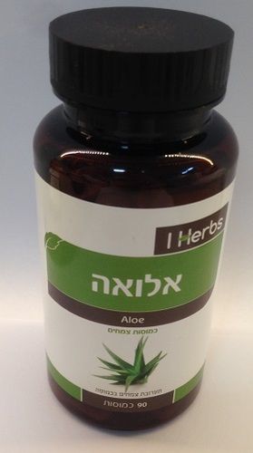 אלואה |  טינקטורה טק | טינקטורה טק | Tinctura Tech
