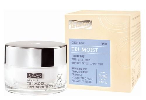 קרם יום מזין GENESIS | TRI-MOIST פעילות משולשת | 30SPF | לעור הפנים, הצוואר והמחשוף | מכיל 50 מ