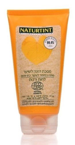 נטורטינט | מסכת הזנה לשיער  | פותח במיוחד לשיער יבש ופגום | מכיל 400 מ