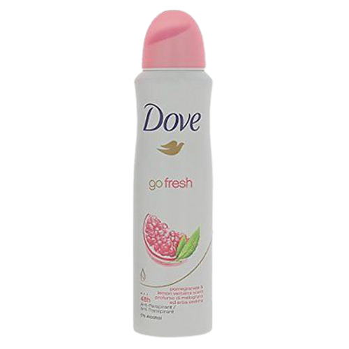 דאודורנט ספריי go fresh רימונים - מכיל 150 מ