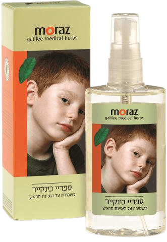 מורז | כינקייר תרסיס | ללא פרבנים | מכיל 100 מ"ל מורז | Moraz