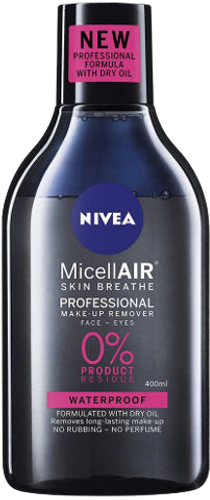 Micellair Skin Breathe | מים מיסלריים | להסרת איפור מהפנים והעיניים | ניוואה | NIVEA	