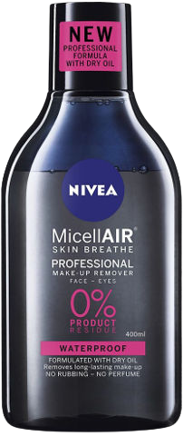 Micellair Skin Breathe | מים מיסלריים | להסרת איפור מהפנים והעיניים | ניוואה | NIVEA	