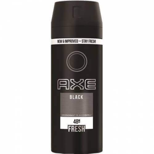 דאורדורנט ספריי | AXE BLAKE | מכיל 150 מ