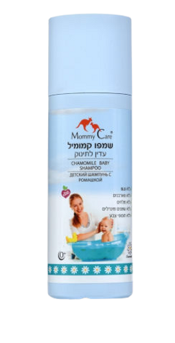 מאמי קר | שמפו קמומיל לתינוק | מכיל 400 מ