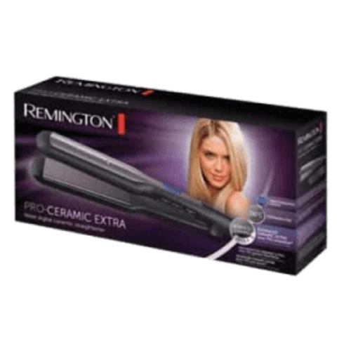 מחליק שיער קרמי | רחב | דגם S5525 Pro Ceramic Extra Remington |  רמינגטון | REMINGTION