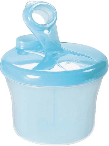 מחלק מנות אוונט | כחול | Milk Powder Dispenser | שלושה תאים | פיליפס | PHILIPS